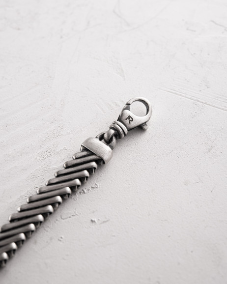 Srebrna bransoletka VALEUR 8