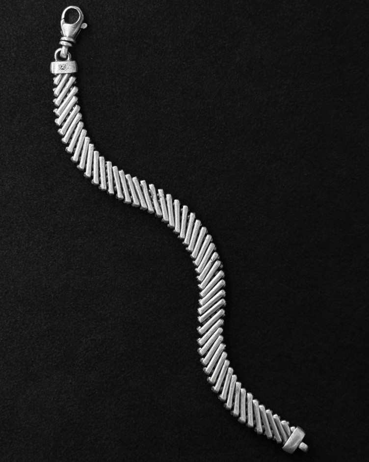 Srebrna bransoletka VALEUR 5