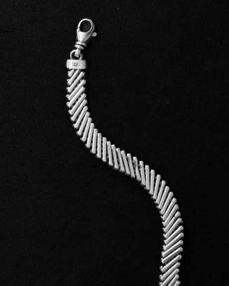 Srebrna bransoletka VALEUR 3