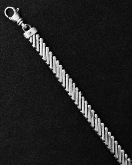 Srebrna bransoletka VALEUR 4