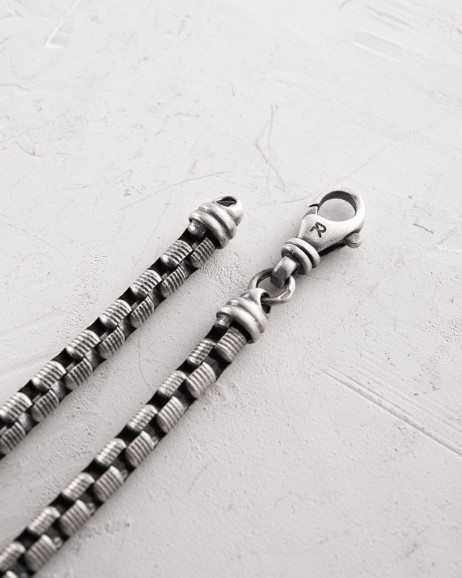 Srebrna bransoletka MOD 5