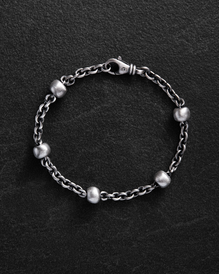 Silver bracelet STARK