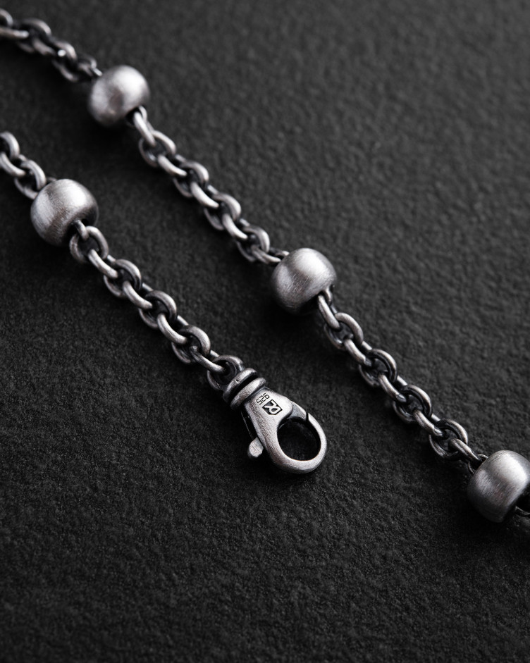 Silver bracelet STARK 4