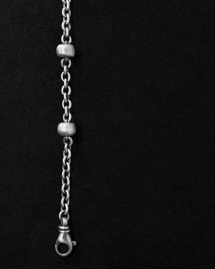 Srebrna bransoletka STARK 3