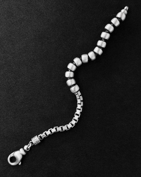 Srebrna bransoletka HELDMUT 3