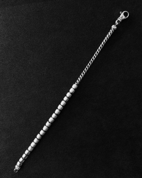 Srebrna bransoletka MUT 3