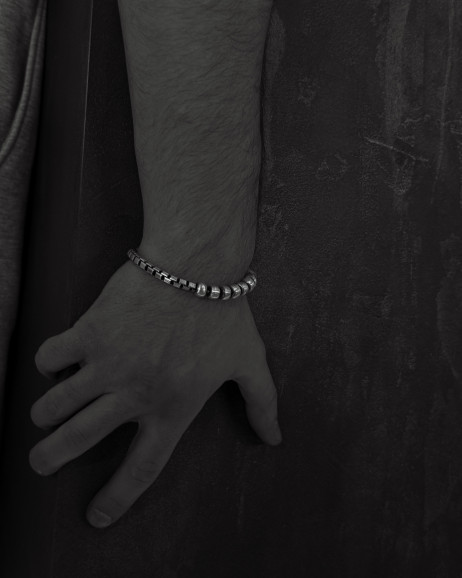 Srebrna bransoletka MUT 4