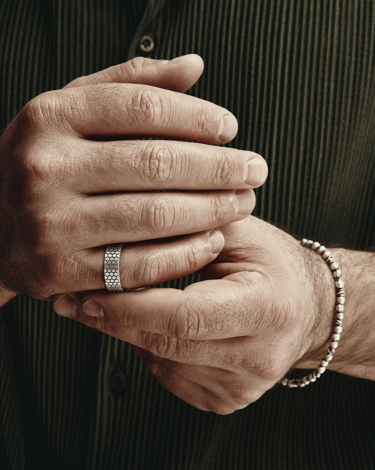 Srebrna bransoletka FEROX 4