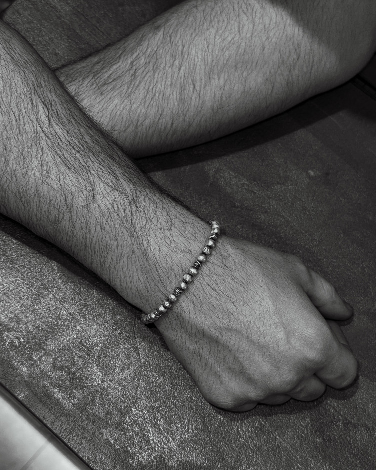 Srebrna bransoletka FEROX 2