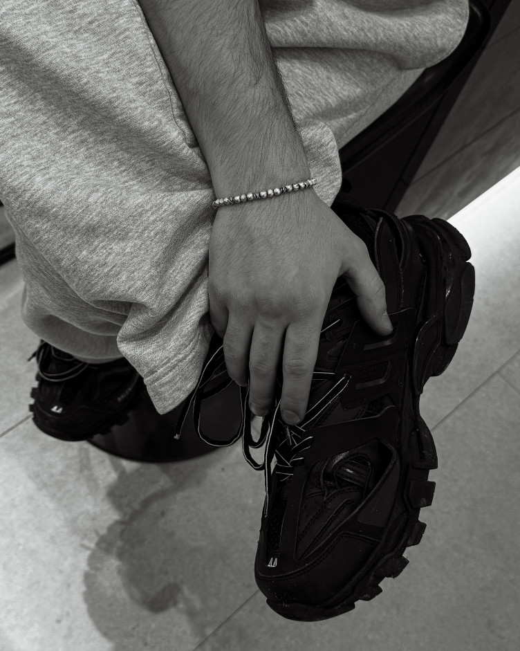 Srebrna bransoletka FEROX 4