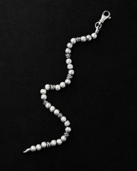 Srebrna bransoletka FEROX 3