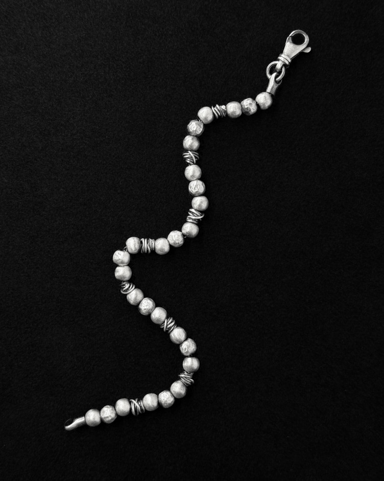 Srebrna bransoletka FEROX 3