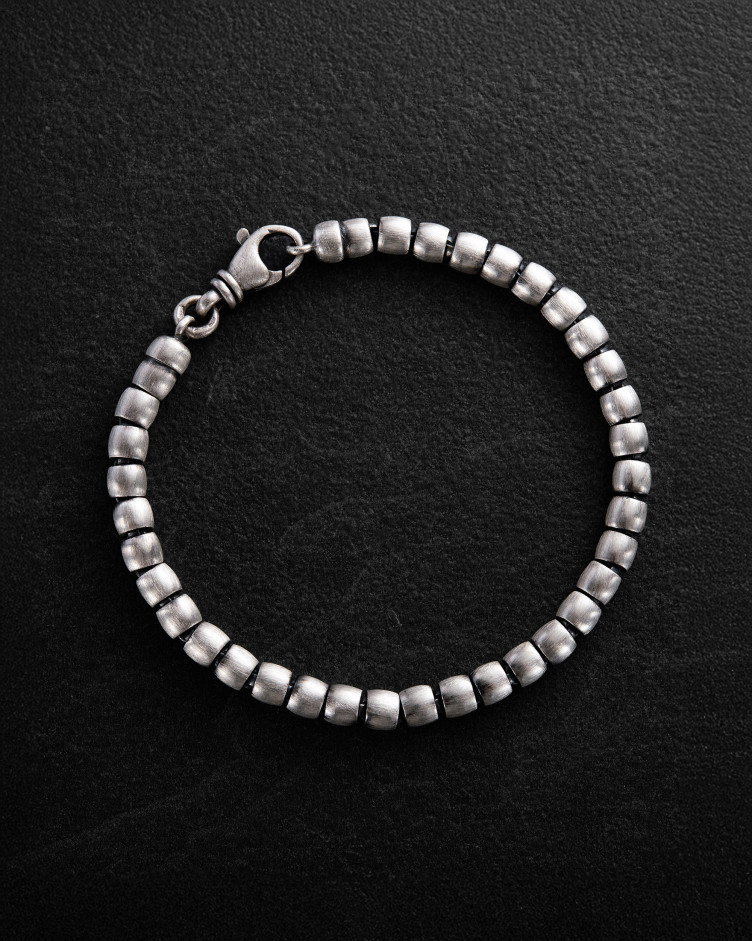 Srebrna bransoletka BESTEMT