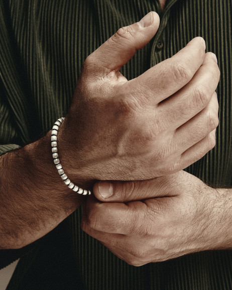 Srebrna bransoletka BESTEMT 2