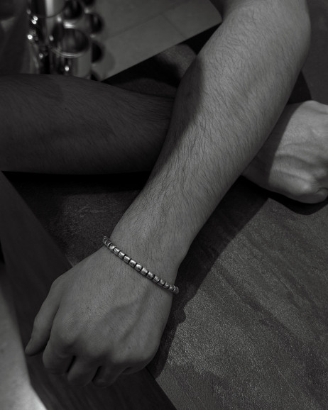 Srebrna bransoletka BESTEMT 2