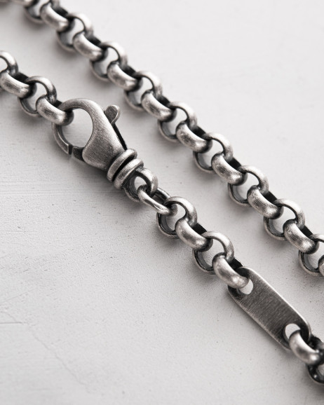 Srebrna bransoletka MUTIG  mini 4