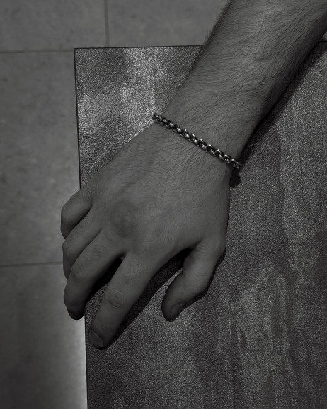 Srebrna bransoletka MUTIG 2