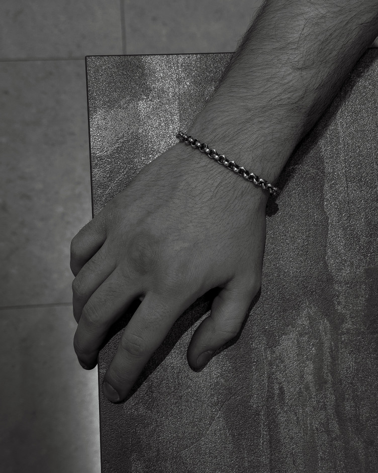 Srebrna bransoletka MUTIG 2