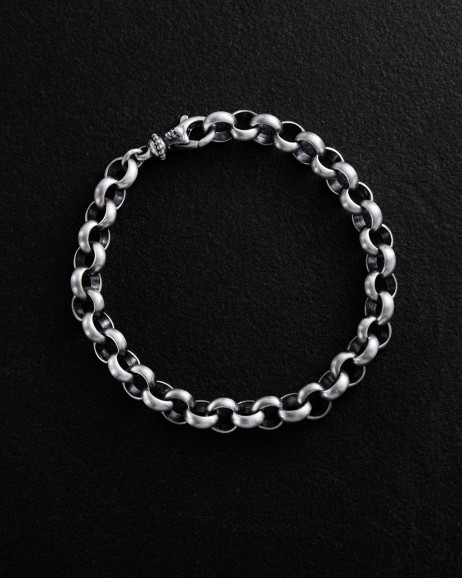 Srebrna bransoletka MUTIG