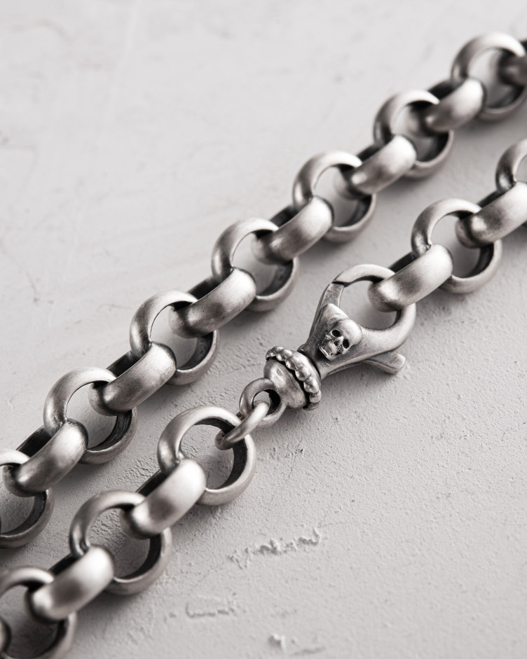 Srebrna bransoletka MUTIG 3