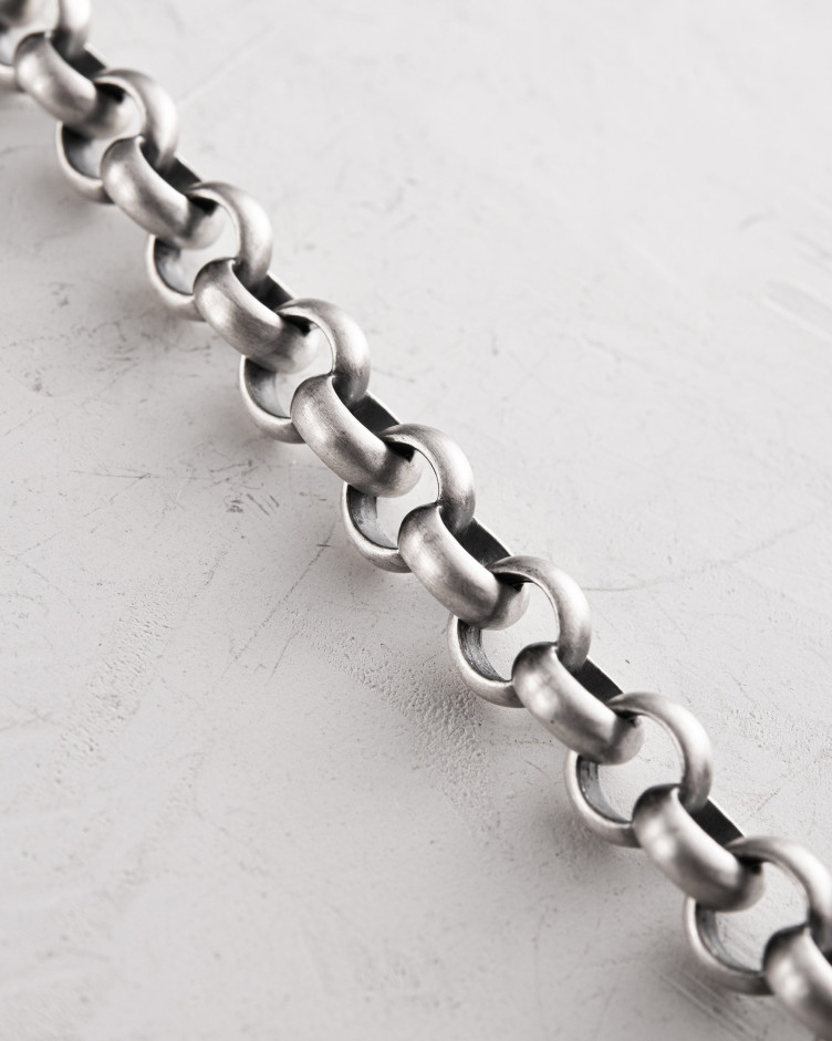 Srebrna bransoletka MUTIG 4