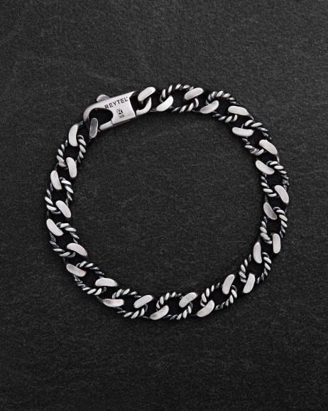 Srebrna bransoletka LENGSEL