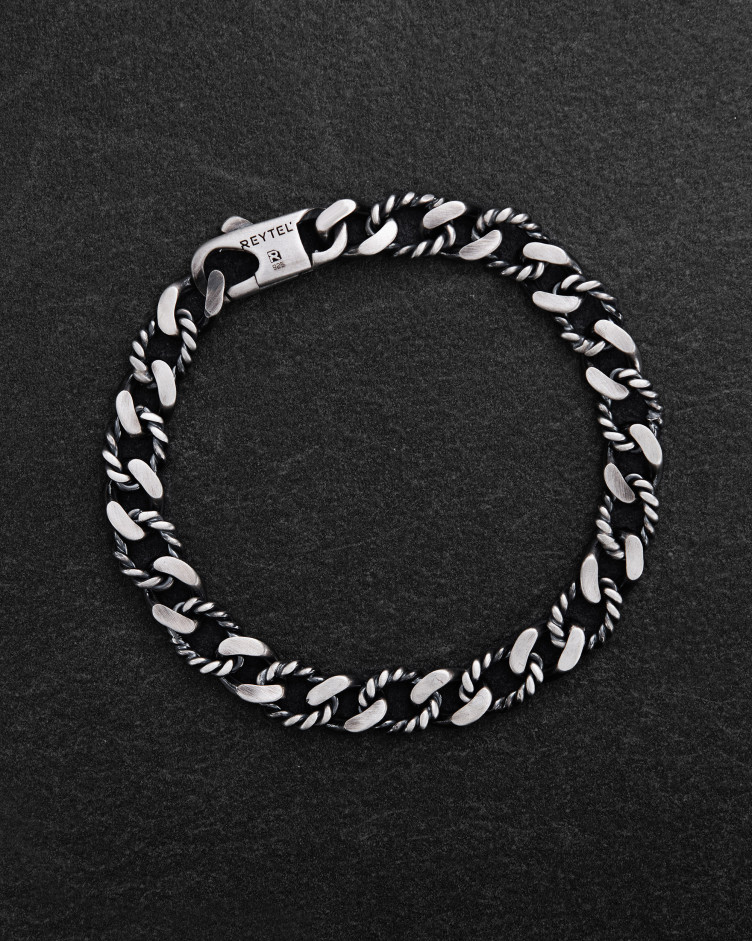 Srebrna bransoletka LENGSEL