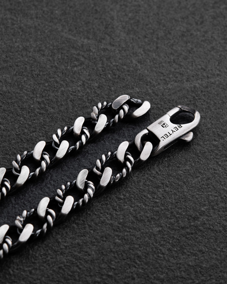 Srebrna bransoletka LENGSEL 6