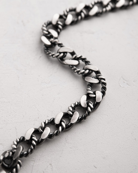 Srebrna bransoletka LENGSEL 7