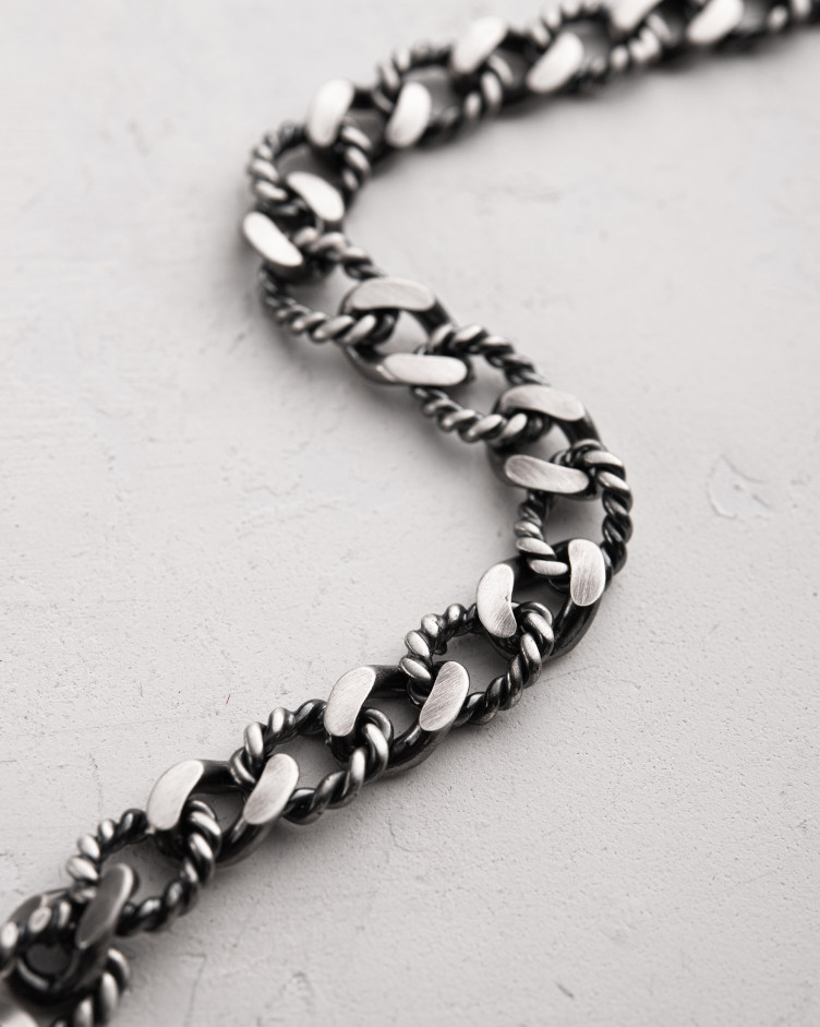 Srebrna bransoletka LENGSEL 7