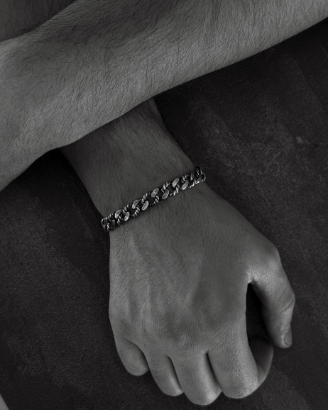 Srebrna bransoletka LENGSEL 2