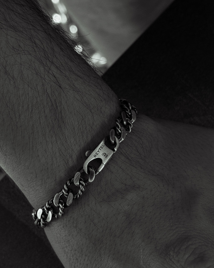 Srebrna bransoletka LENGSEL 3