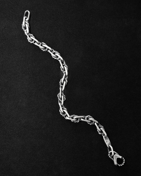 Srebrna bransoletka UBRUTT 3