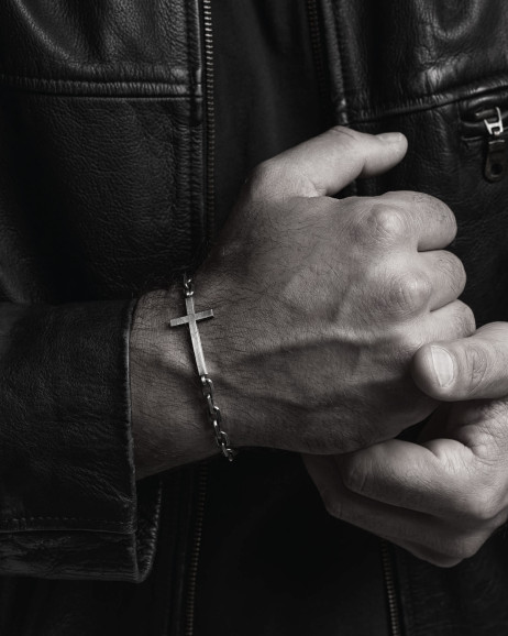 Bransoletka SIŁA WIARY (żółte złoto) 2