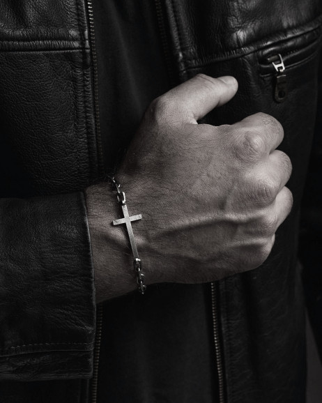 Bransoletka SIŁA WIARY (żółte złoto) 4