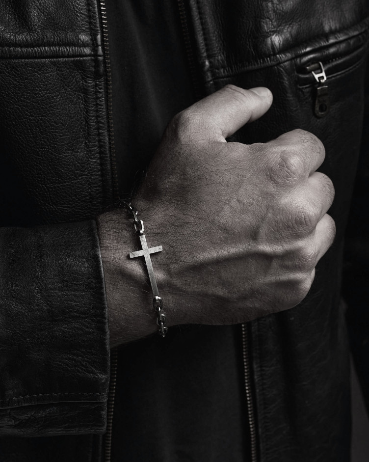 Bransoletka SIŁA WIARY (żółte złoto) 5