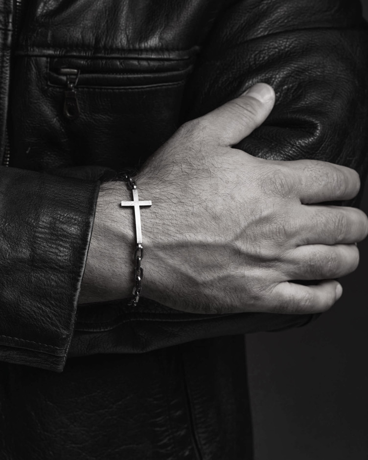 Bransoletka SIŁA WIARY (żółte złoto) 7