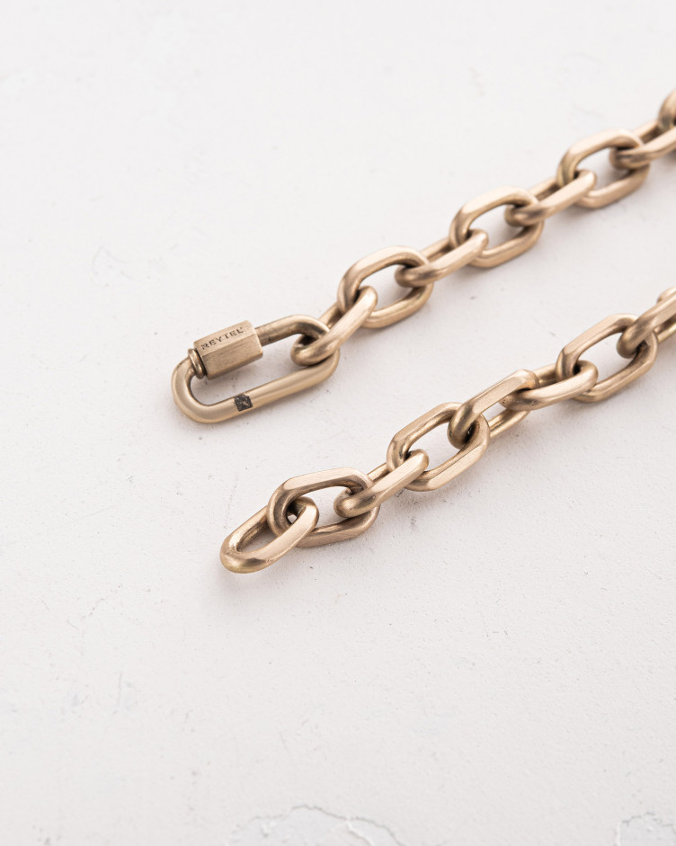 Bransoletka SIŁA WIARY (żółte złoto) 4