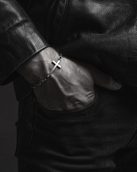 Bransoletka SIŁA WIARY (żółte złoto) 8