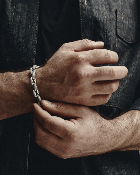 Srebrna bransoletka VALOR 2