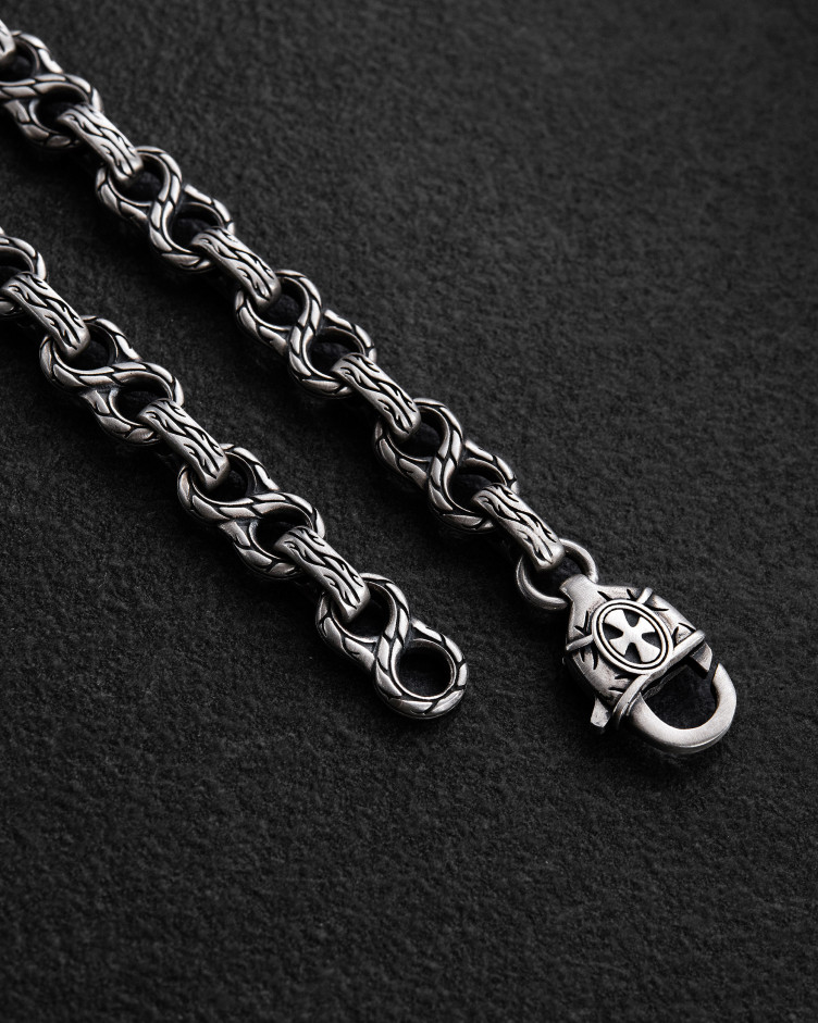 Srebrna bransoletka RITTER 5