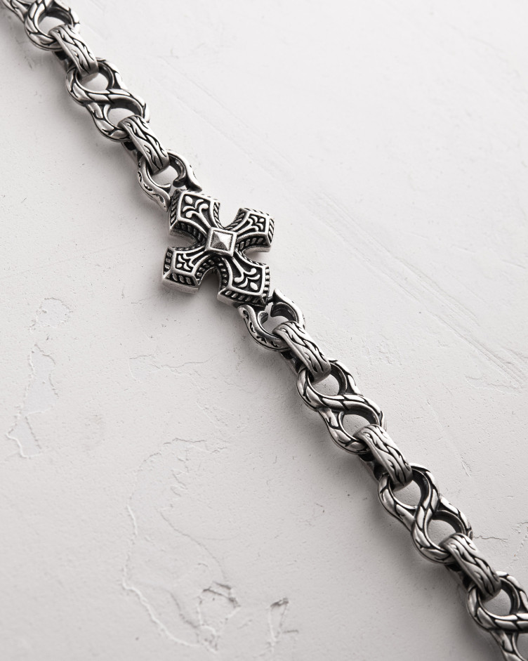 Srebrna bransoletka RITTER 6