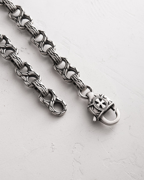 Srebrna bransoletka RITTER 7