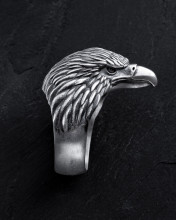 Srebrny pierścień EAGLE