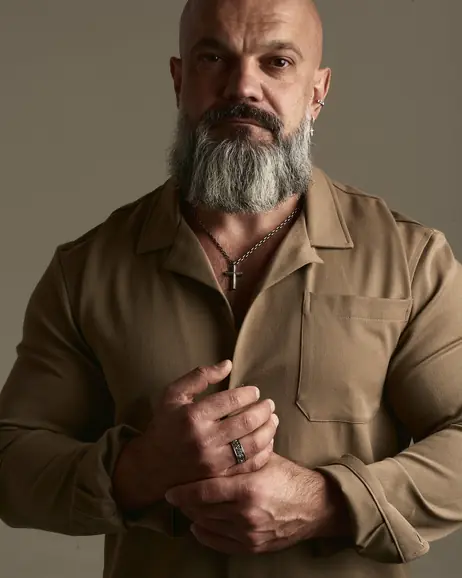 Srebrny pierścień VALKNUT 6