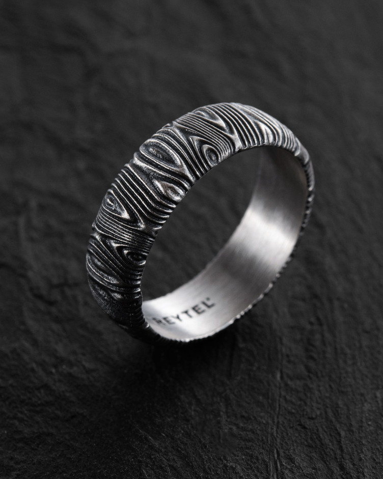 silver ring MIRAGE 5