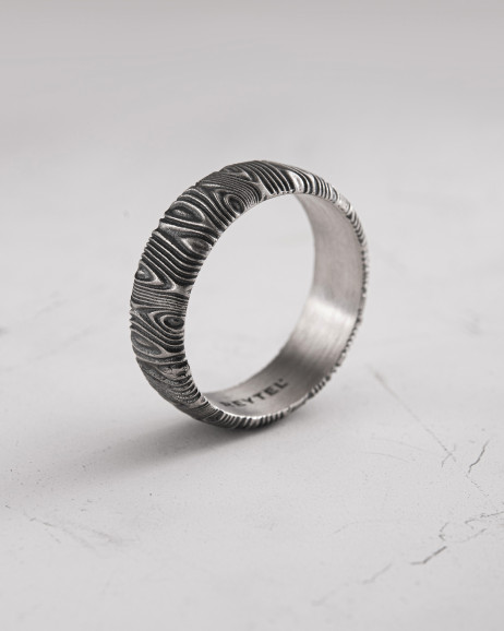 silver ring MIRAGE 7