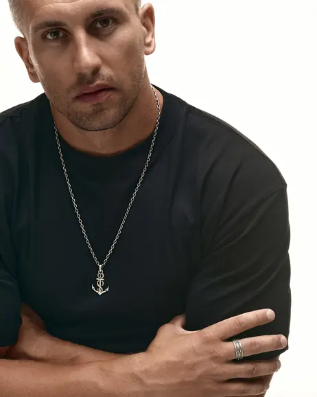 Srebrny pierścień CORDE 4