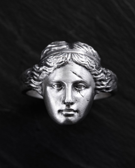 Srebrny pierścień VENUS DE MILO
