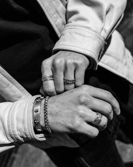 Srebrny pierścień UMBREYTING 7